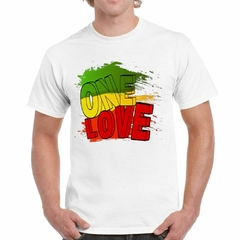 Remera One Love Reggae en internet