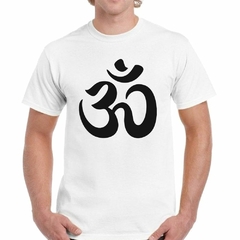 Remera Namaste Simbolo Vector