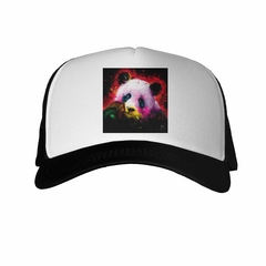 Gorra Oso Panda Pintura Full Color - comprar online