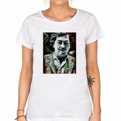 Remera Pablo Escobar Con Saco De Dolares - comprar online