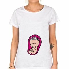 Remera Bebe Con Corona De Reina - comprar online