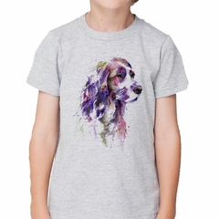Imagen de Remera Perro Cocker Watercolor