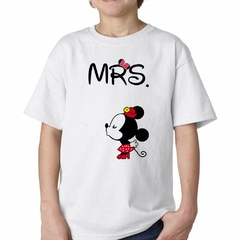 Remera Mr Mrs Mickey Minnie M2 - comprar online