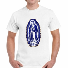 Remera Virgen De Guadalupe Azul Religion - comprar online