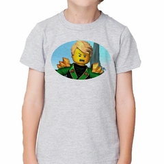 Remera Green Ninja Lloyd Ninjago Dibujo Animado #1 - comprar online