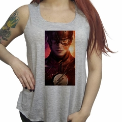 Musculosa Flash Barry Allen Serie