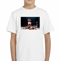 Remera Muhammad Ali Boxeo Pelea Knock Out - tienda online