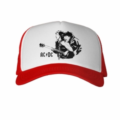 Gorra Ac Dc Cantantes Banda Rock Vector en internet