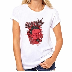 Remera Devil Cigarrete Smoke