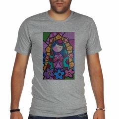 Remera Virgen De Guadalupe Caricatura en internet