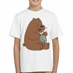 Imagen de Remera Escandalosos Bear Grizzly Dibujo Animado