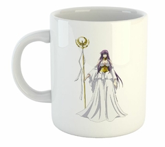 Taza Atenea Caballeros Del Zodiaco