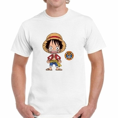 Remera One Piece Anime Sombrero Manos - tienda online