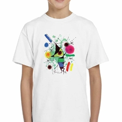 Remera Joan Miro Obras Arte Fish Pez - comprar online