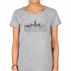 Remera Argentina Ciudad Arte Cultura - tienda online