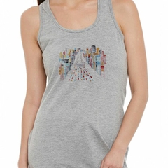 Musculosa Deportiva Argentina Cultura Cuidad - comprar online