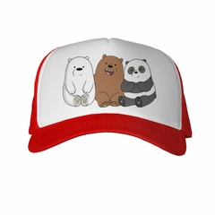 Gorra Panda Polar Bear Grizzly Bear Dibujo en internet