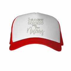 Gorra Si Vas A Cometer Errores en internet