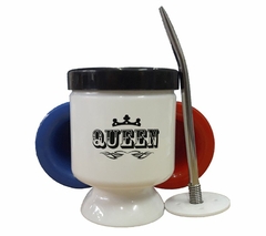 Mate King Queen Rey Reina Corona M1