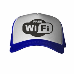 Gorra Free Wifi Libre Conectarse Internet