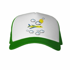 Gorra Avion Plane Nube Sol Viaje Travel - TiendaCubik