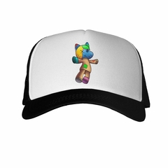 Gorra Dibujo Muñeco De Trapo Gato Cat - comprar online