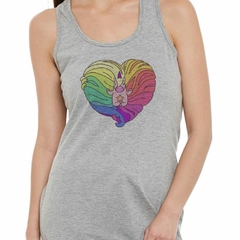 Musculosa Deportiva Unicorn Pig Meditando M2