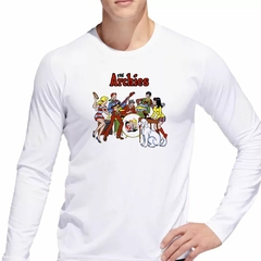 Remera Manga Larga Musica The Archies Dibujo Animado