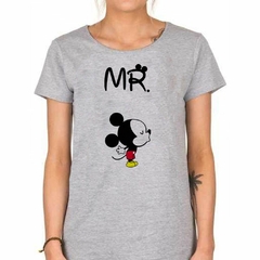 Imagen de Remera Mr Mrs Mickey Minnie M1