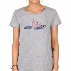 Remera Unicornio Ejercitando Unicorn Ejercicio - TiendaCubik