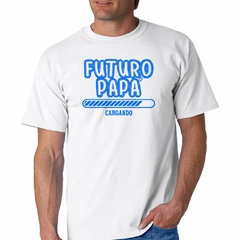 Remera Futuro Papa En Proceso Barra - TiendaCubik