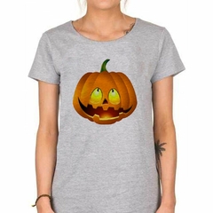 Remera Calabaza De Halloween Feliz - comprar online