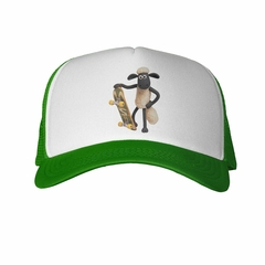 Gorra Shaun The Sheep Oveja Patineta - TiendaCubik