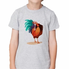 Remera Gallo Caricatura Canto en internet