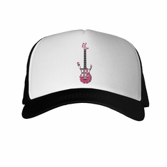 Gorra Guitarra Electrica Instrumento Rock - comprar online