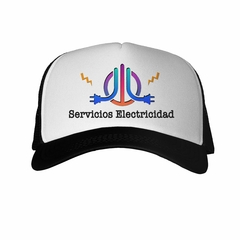 Gorra Servivios Electricidad Cable Corriente - comprar online