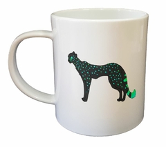 Taza Cheetah Arte Dibujo Colores - comprar online