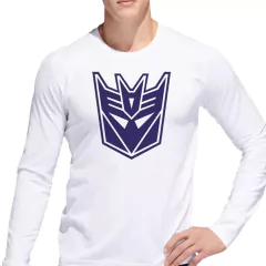 Remera Manga Larga Marcara Deception Transformers