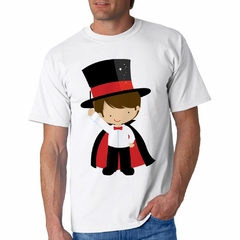 Imagen de Remera Magico De Circo Boy Magic Dibujo