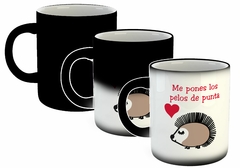 Taza Enamorados Besandose Amor Corazon en internet