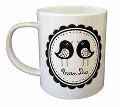 Taza Buen Dia Pajaritos - comprar online