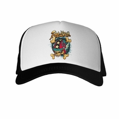 Gorra Ride Loose Skull Bones Riders M1 - comprar online