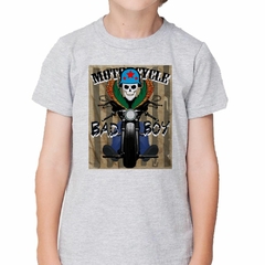 Imagen de Remera Motorcycle Bad Boy Skull