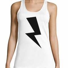 Musculosa Deportiva Rayo Vector Trueno Lluvia - comprar online