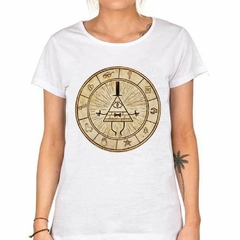 Remera Gravity Falls Bill Caricatura en internet