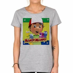 Remera Handy Manny Friends Herramientas Dibujo #4