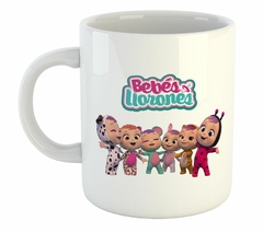 Taza Bebes Caricatura Dibujito Girl