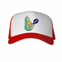 Gorra Palta Homero Caricatura Pensando Aguacate en internet