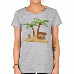 Remera Dibujo Isla Del Tesoro Oro Pirate Pirate - tienda online