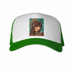 Gorra Recuerda Arte Diseño Caricatura Marron - TiendaCubik